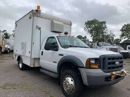 2006 Ford F-550 SERVICE TRUCK WITH GENERATOR - cars & trucks - by... for sale in Massapequa Park, NY
