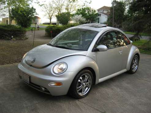 2001 Volkswagen Turbo Beetle LOW MILES for sale in Canal Fulton, OH