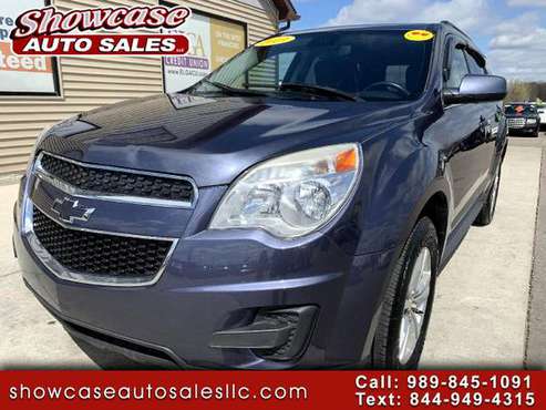 2013 Chevrolet Equinox FWD 4dr LT w/1LT - - by dealer for sale in Chesaning, MI