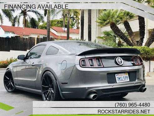 2014 Ford Mustang V6 Premium * LOW MILES * LOWERED * RIMS * EXHAUST... for sale in Vista, CA