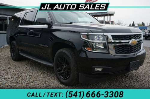 2015 Chevrolet Suburban LT 1500 - - by dealer for sale in Springfield, OR