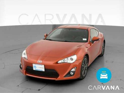 2015 Scion FRS Coupe 2D coupe Orange - FINANCE ONLINE - cars &... for sale in Atlanta, CA