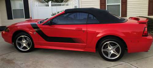 1999 MUSTANG GT SPECIAL 35th ANNIVERSARY LIMITED EDITION for sale in Summerfield, FL
