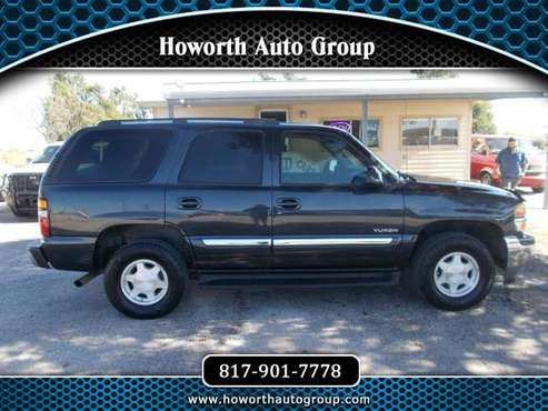 2005 GMC Yukon 2WD - cars & trucks - by dealer - vehicle automotive... for sale in Weatherford, TX