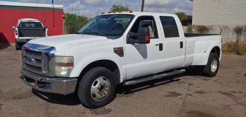 2008 FORD F-350 CREW CAB 6.4 DIESEL DUALLY LOW MILES 141K F350 for sale in Phoenix, AZ