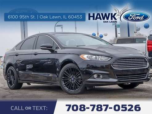 2016 Ford Fusion SE - cars & trucks - by dealer - vehicle automotive... for sale in Oak Lawn, IL