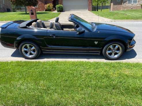 2009 Mustang Convertible, 45th Anniversary Addition for sale in Nixa, MO