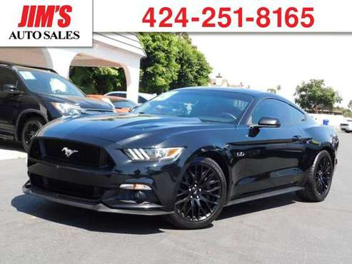 2015 Ford Mustang GT Coupe 6 Spd MT w/ Brembos Recaro Seats Performanc for sale in Lomita, CA