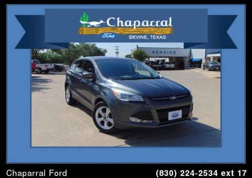 2015 Ford Escape Se ( Mileage: 63, 835! - - by dealer for sale in Devine, TX