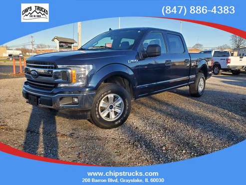2019 Ford F150 SuperCrew Cab - Financing Available! - cars & trucks... for sale in Grayslake, IL