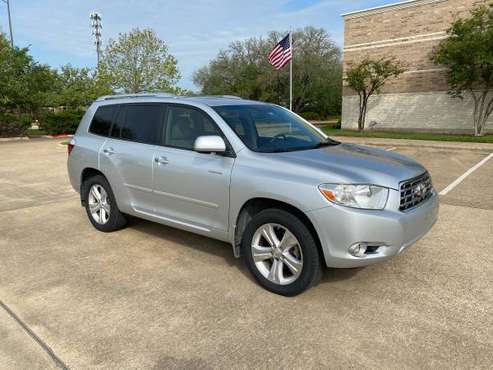 2008 Toyota HIGHLANDER Limited 1 Owner Cream Puff LOW MILES 1 owner for sale in College Station , TX