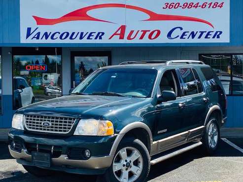 2004 Ford Explorer/4x4/3rd Row Seating/Leather - cars & for sale in Vancouver, OR