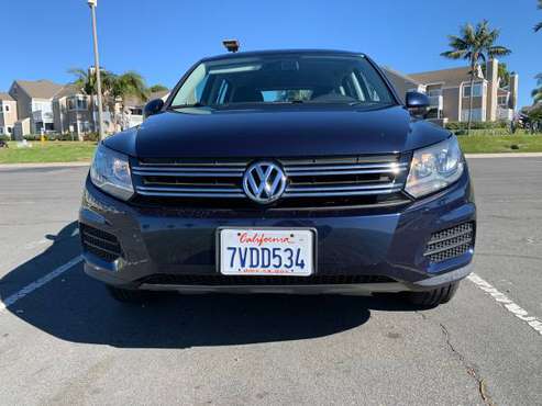 2014 VW Tiguan clean title - cars & trucks - by owner - vehicle... for sale in Dana point, CA