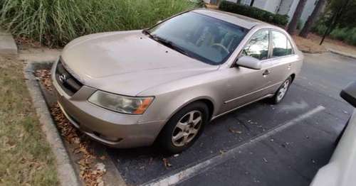 2007 Hyundai Sonata - cars & trucks - by owner - vehicle automotive... for sale in Hattiesburg, MS