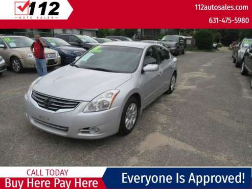 2012 Nissan Altima 4dr Sdn I4 CVT 2.5 S - cars & trucks - by dealer... for sale in Patchogue, NY