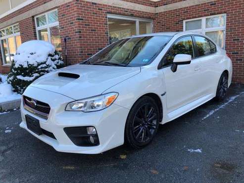 2017 Subaru WRX Manual - cars & trucks - by dealer - vehicle... for sale in Reading, MA