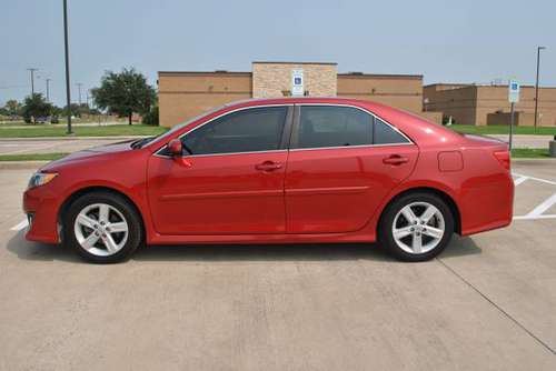 2014 Toyota Camry SE - cars & trucks - by owner - vehicle automotive... for sale in Justin, TX