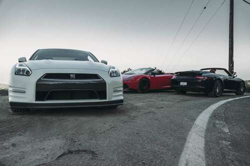 Nissan GT-R RENT! GODZILLA!! 575 HP! - cars & trucks - by owner -... for sale in Agoura Hills, CA