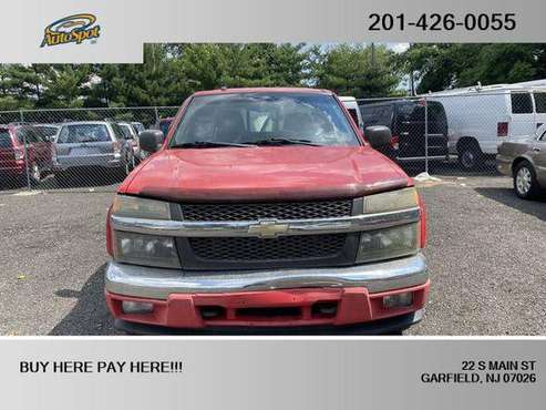 2008 Chevrolet Chevy Colorado Extended Cab LT Pickup 4D 6 ft... for sale in Garfield, NJ