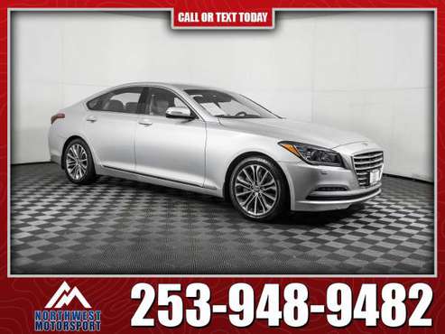 2016 Hyundai Genesis AWD - - by dealer - vehicle for sale in PUYALLUP, WA