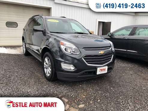 2017 Chevrolet Equinox SUV Chevy 4d SUV FWD LT Equinox - cars &... for sale in Hamler, OH