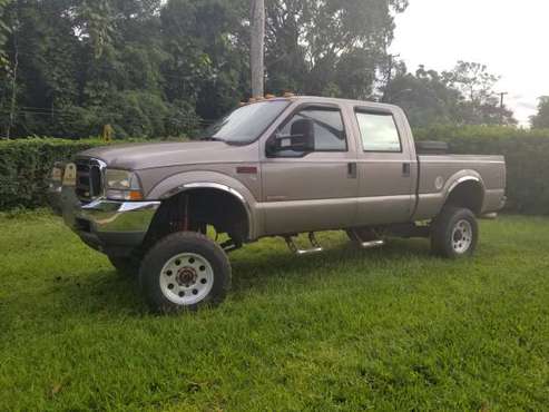 04 Ford F350 Super Duty w/ 9.5" Lift for sale in Lihue, HI