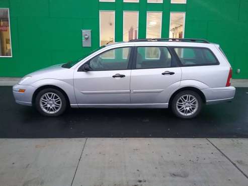 2002 Ford Focus Wagon (WE FINANCE) - cars & trucks - by dealer -... for sale in Bellingham, WA