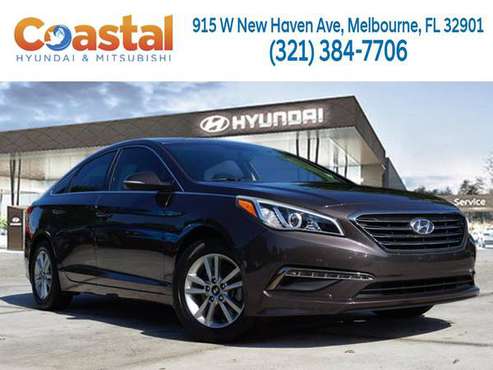 2015 Hyundai Sonata ECO - - by dealer - vehicle for sale in Melbourne , FL