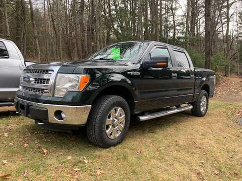 2013 Ford F150 4WD Super Crew XLT - cars & trucks - by dealer -... for sale in Shelburne Falls, MA