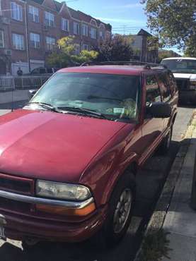 2002 Chevy Blazer - Super Clean - Perfect Running - 4x4 Low miles for sale in Brooklyn, NY