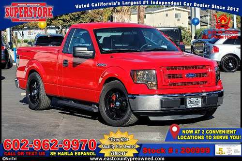 2014 FORD F-150 XL TRUCK-EZ FINANCING-LOW DOWN! - cars & trucks - by... for sale in EL CAJON, AZ