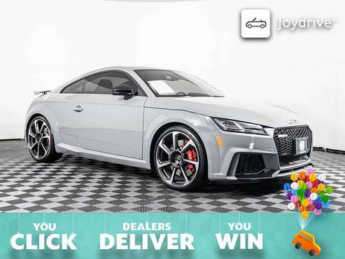 2018-Audi-TT RS-2.5 TFSI-All Wheel Drive for sale in PUYALLUP, WA