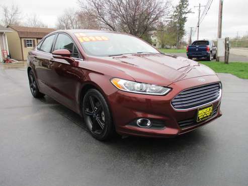 2016 FORD FUSION 4D 2 5L SE - - by dealer - vehicle for sale in Corning, NY