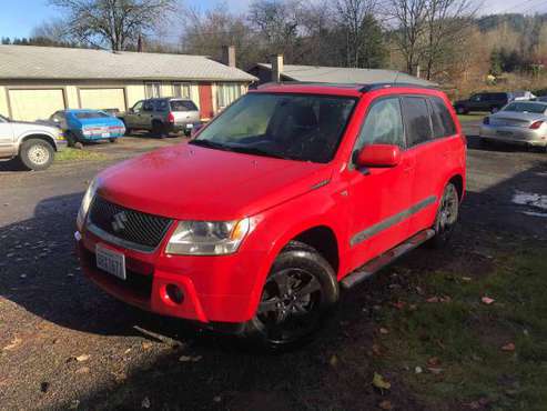 2008 Suzuki Grand Vitara 4WD V6 (Clean Title) - cars & trucks - by... for sale in Kelso, OR