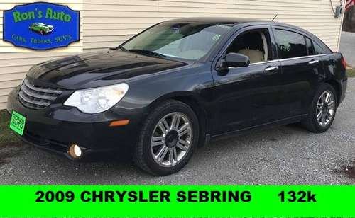 2009 Chrysler Sebring Limited Used Cars Vermont at Ron’s Auto Vt -... for sale in W. Rutland, Vt, VT