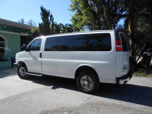 Chevy Express passenger van 3500 - cars & trucks - by owner -... for sale in Naples, FL