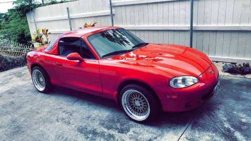 2002 Mazda Miata with ONLY 80,778 miles - cars & trucks - by owner -... for sale in Kailua-Kona, HI
