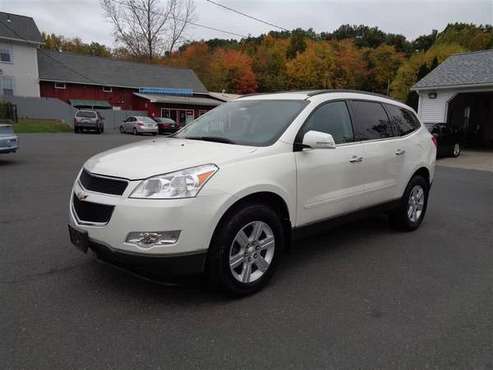 2012 Chevrolet Traverse LTZ AWD ONE OWNER-western massachusetts for sale in Southwick, MA