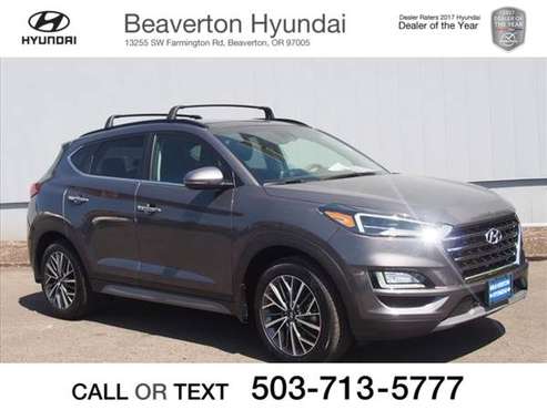 2020 Hyundai Tucson Ultimate - - by dealer - vehicle for sale in Beaverton, OR
