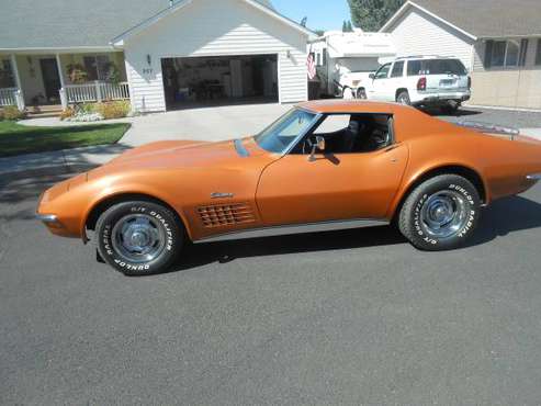 Corvette - cars & trucks - by owner - vehicle automotive sale for sale in Powell Butte, OR