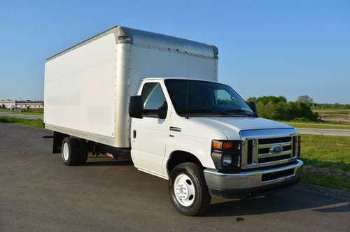 2012 Ford E350 16ft Box Truck for sale in Bloomington, IL