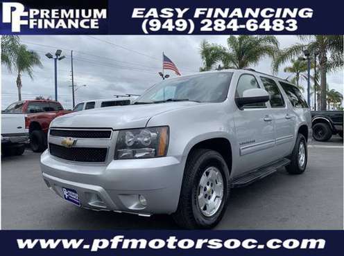 R1. 2010 Chevrolet Suburban 1500 LT SUV LEATHER THIRD ROW SEAT CLEAN for sale in Stanton, CA