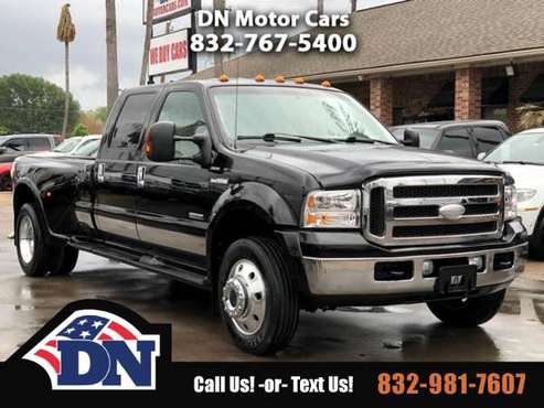 2005 Ford Super Duty F-450 DRW Truck F450 Ford F-450 F 450 - cars & for sale in Houston, TX
