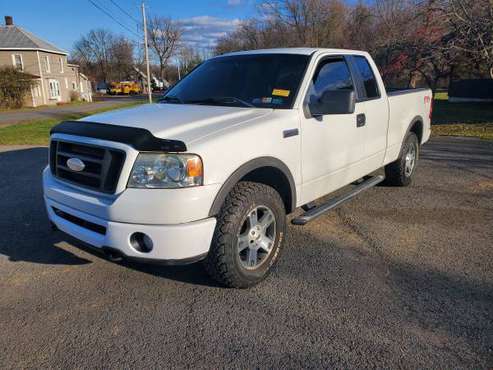 2008 FORD F-150 FX4 CREW CAB! 4X4 ! RUNS STRONG! CLEAN !GOOD MILES!... for sale in Lisbon, NY