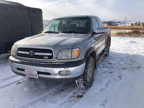 2002 Toyota Tundra - cars & trucks - by owner - vehicle automotive... for sale in Helena, MT
