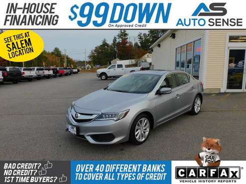 2017 Acura ILX Base - BAD CREDIT OK! - cars & trucks - by dealer -... for sale in Salem, NH