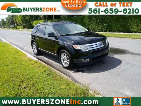 2007 Ford Edge FWD 4dr SEL for sale in West Palm Beach, FL