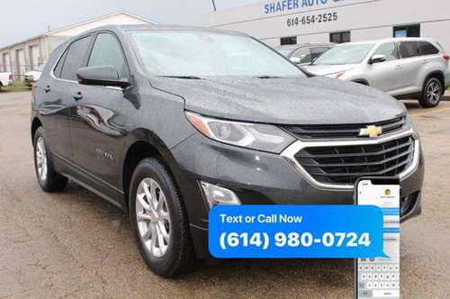 2020 Chevrolet Chevy Equinox LT 4x4 4dr SUV w/1LT - cars & trucks -... for sale in Columbus, OH