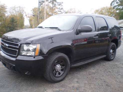 2013 CHEVROLET TAHOE POLICE - cars & trucks - by dealer - vehicle... for sale in Acworth, GA