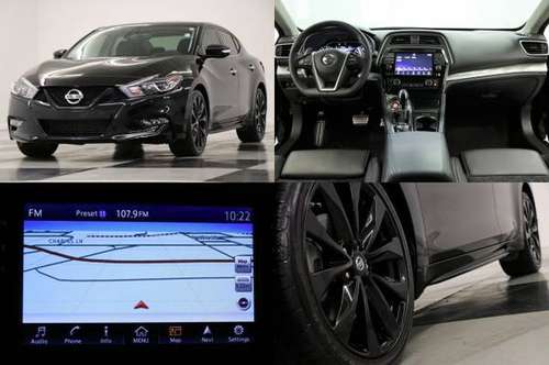 *SLEEK Blacked Out MAXIMA w LEATHER* 2018 Nissan *LEATHER & GPS* for sale in Clinton, MO